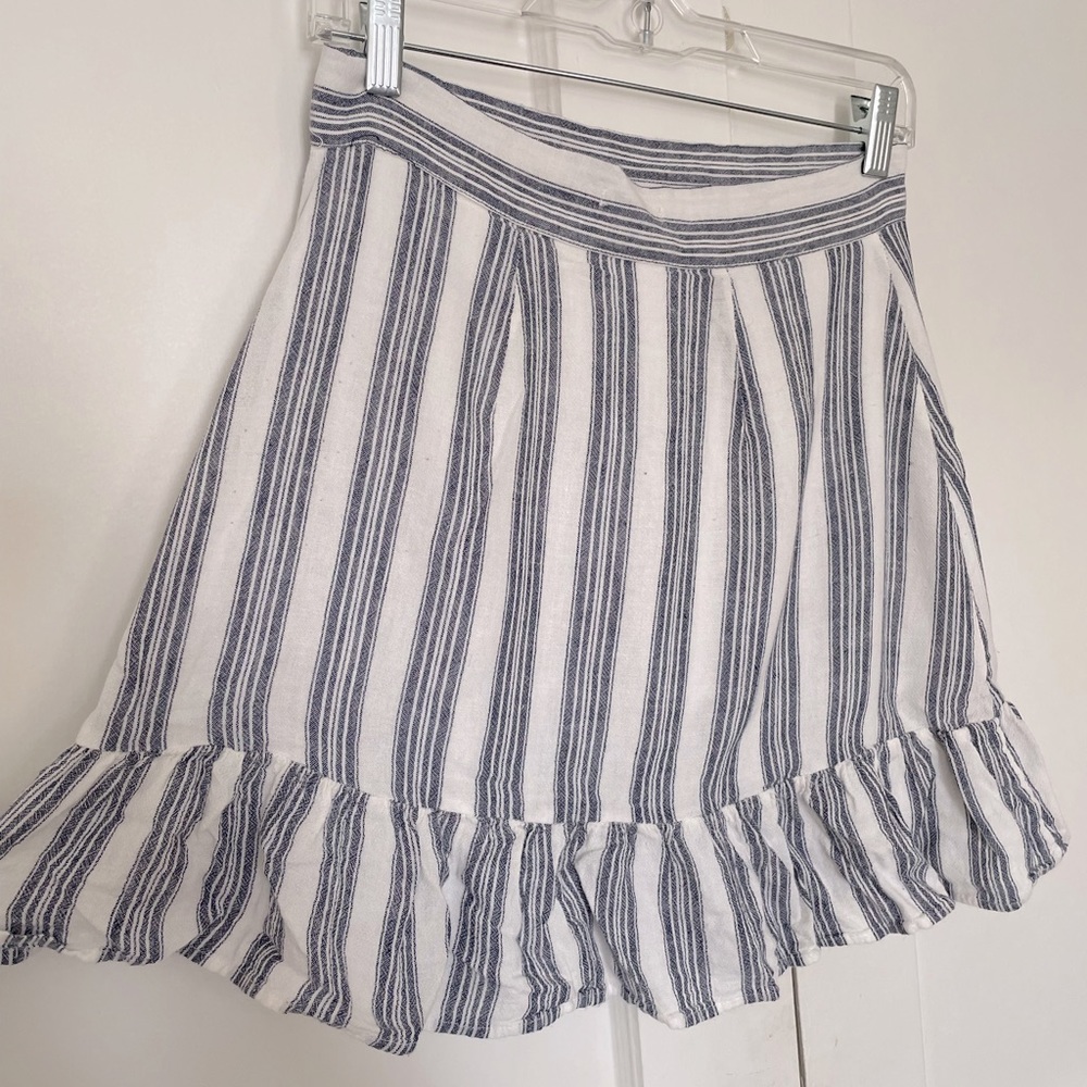 Rails Ruffled wrap around skirt - Picture 3 of 9